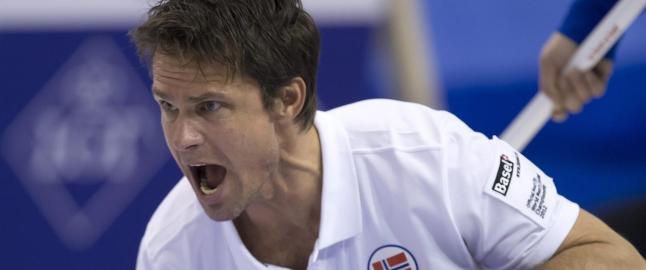 Ulsrud og gjengen klar for sluttspillet i curling-VM