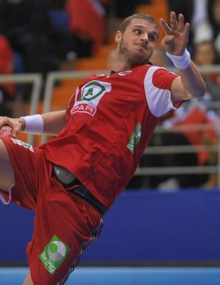 Myrhol herjet da Norge slo Slovakia