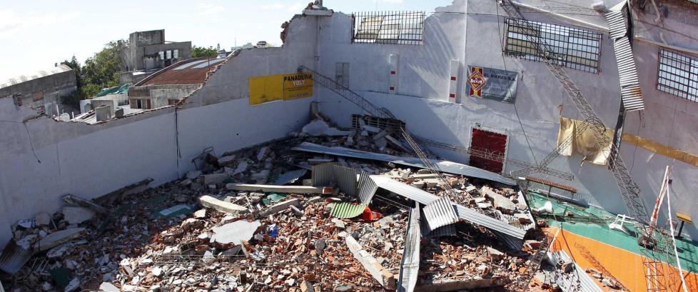 Storm raserte i Argentina