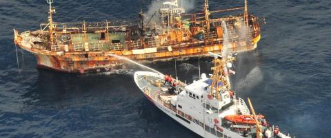 Her senker de tsunami-sp�kelsesb�ten