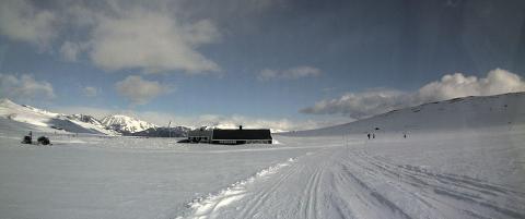 Her er dr�mmeforholdene i p�skefjellet i S�r-Norge