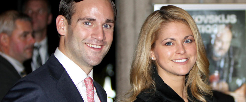 Prinsesse Madeleine i hundetvist med eksen