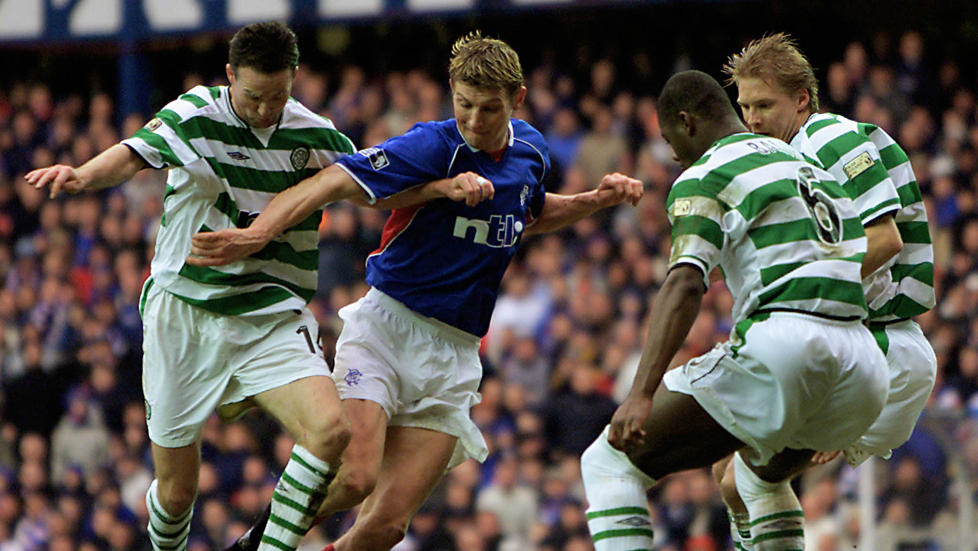 FORLIK: Rangers' administratorer har inng�tt forlik med skattemyndighetene i forbindelse med millionkravet som f�lge av m�ten de betalte Tore Andr� Flo og Ronald De Boer p� tidlig 2000-tall. Foto: SCANPIX/REUTERS/Jeff J Mitchell