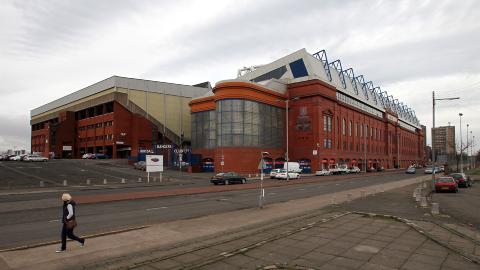 I DYP KRISE: Rangers kan ha en utestående gjeld på over en milliard norske kroner, og er allerede trukket ti poeng i den skotske eliteserien.Foto: SCANPIX/AFP/IAN MACNICOL I DYP KRISE: Rangers kan ha en utestående gjeld på over en milliard norske kroner, og er allerede trukket ti poeng i den skotske eliteserien.Foto: SCANPIX/AFP/IAN MACNICOL