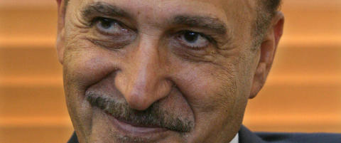 Tidligere spionsjef i Egypt stiller i presidentvalget