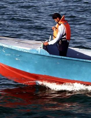 Iranske styrker reddet kinesiske sj�folk fra pirater
