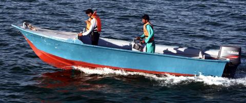 Iranske styrker reddet kinesiske sj�folk fra pirater