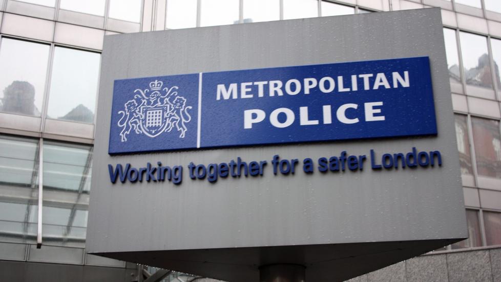 I S�KELYSET: London-politiet beskyldes for rasisme. Foto: EPA/LONDON METROPOLITAIN POLICE/NTB Scanpix