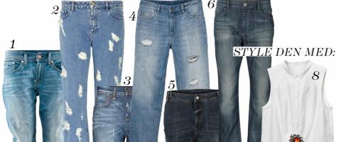 Finn dine dr�mmejeans