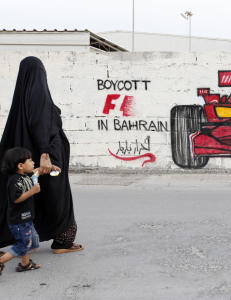Uroen i Bahrain kan stanse formel 1-løp