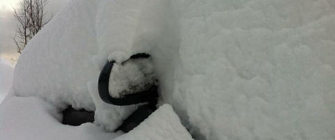 110 centimeter sn�!