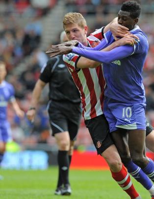 0-0 mellom Sunderland og Spurs i nitrist forestilling