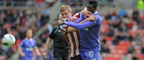 0-0 mellom Sunderland og Spurs i nitrist forestilling