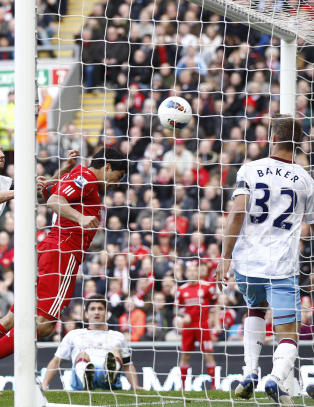 Suarez forhindret Liverpools sjuende tap p� �tte kamper