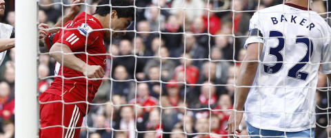 Suarez forhindret Liverpools sjuende tap på åtte kamper