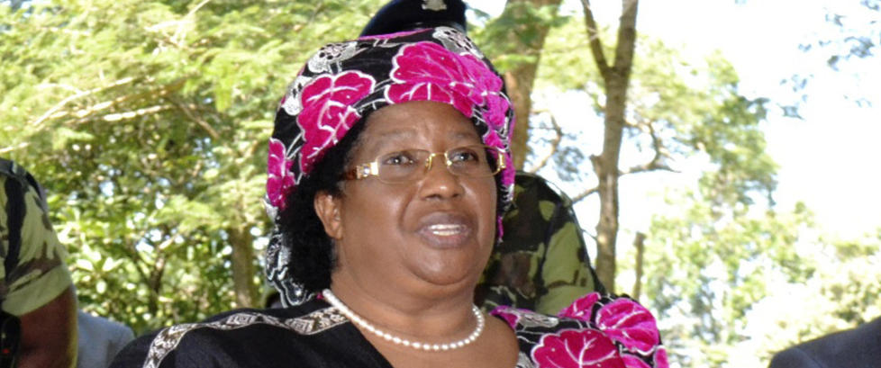 Afrikas tredje mektigste kvinne ble president