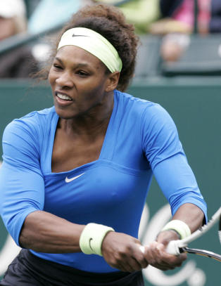 Lillesøster Serena revansjerte storesøster Venus