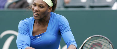 Lilles�ster Serena revansjerte stores�ster Venus