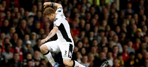 NUMMER FIRE: John Arne Riise.Foto: SCANPIX/EPA/KERIM OKTEN NUMMER FIRE: John Arne Riise.Foto: SCANPIX/EPA/KERIM OKTEN