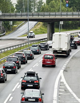 Farlige dager i trafikken f�r 17. mai