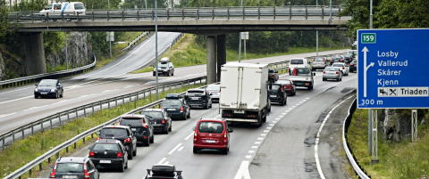 Farlige dager i trafikken f�r 17. mai
