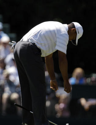 Tiger Woods beklager dårlig køllebehandling