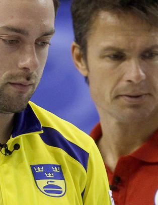 Svenskene sn�t Norge for VM-medalje i curling