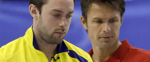 Svenskene sn�t Norge for VM-medalje i curling
