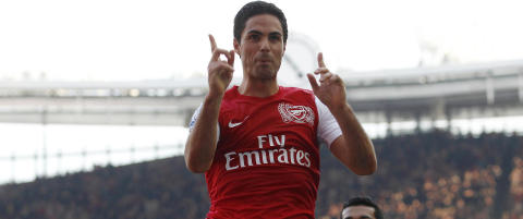 Arteta sendte Arsenal og United til himmels