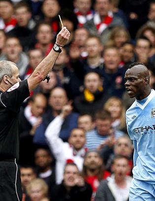 Balotelli lover å ikke bli utvist igjen