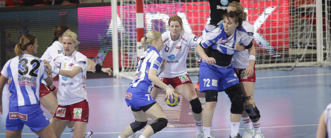 Larvik rundspilt av Buducnost