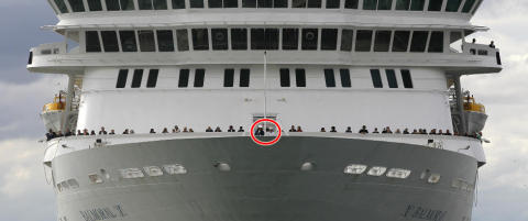 Tar de en �Jack og Rose� p� Titanic-minneturen her?