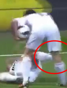 Irritert Arbeloa ba Pepe komme seg p� bena