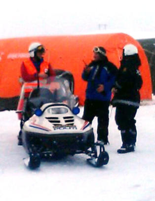 Leting etter savnet mann (53) i Nordland stoppet av store sn�mengder