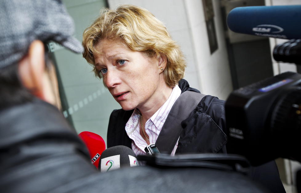 FRAR�DER: Bistandsadvokat Siv Hallgren advarer mot uante konsekvenser ved � st� fram som Ut�ya-offer. Foto: FREDRIK VARFJELL / NTB SCANPIX