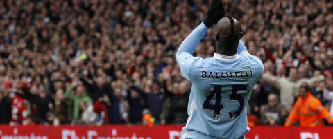 Balotelli kan bli ute- stengt i fem måneder