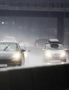Regn, sludd og sn� p� p�skeveiene