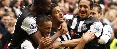 Newcastle puster Spurs i nakken