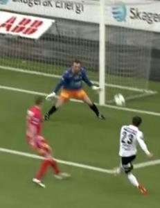Eriksen med sjelden scoring mot gamleklubben LSK