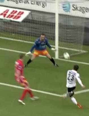 Eriksen med sjelden scoring mot gamleklubben LSK