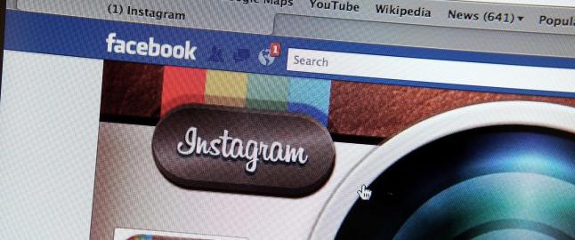 Facebook kj�per fototjenesten Instagram