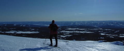 585 skadd i påskefjellet
