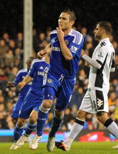 Lampards ligam�l nummer 150 ikke nok for Chelsea