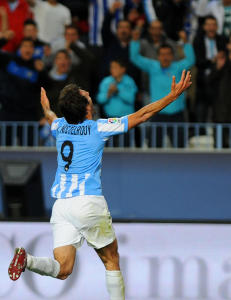 Malaga overtok tredjeplassen i La Liga