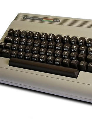 Commodore 64s far er død