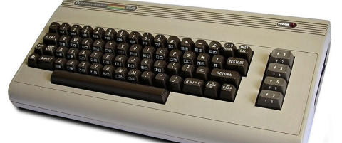 Commodore 64s far er død