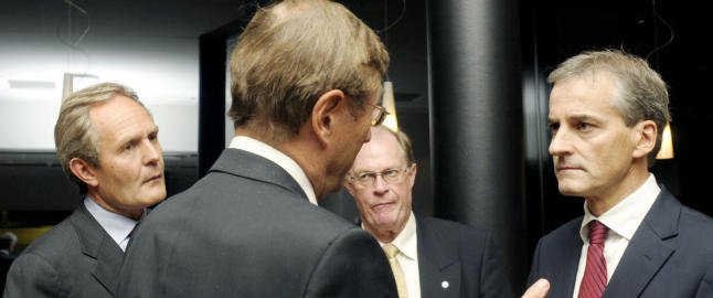 Derfor er Jonas Gahr Støre inhabil