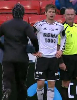Her mener RBK-fansen at Sogndal-terapauten dr�yer tid