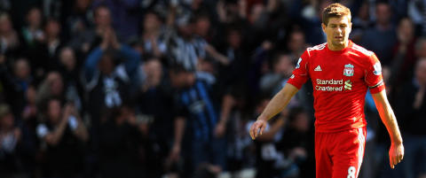 Vinner bare ni prosent med Gerrard fra start