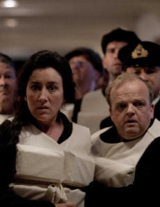 N� kommer �Downton at sea�